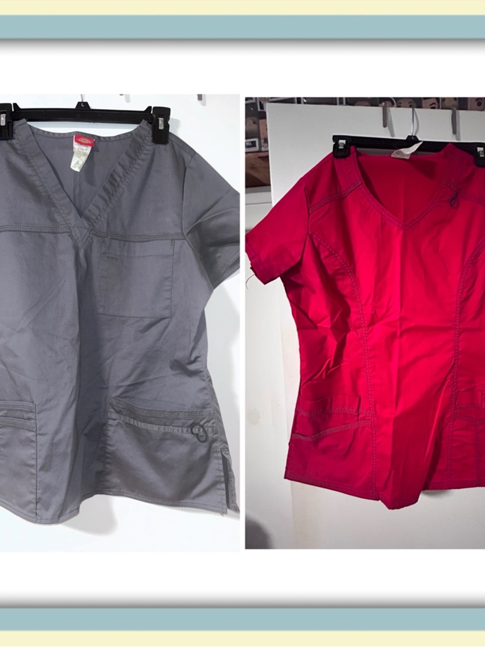 Dickies Scrubs Tops Bundle